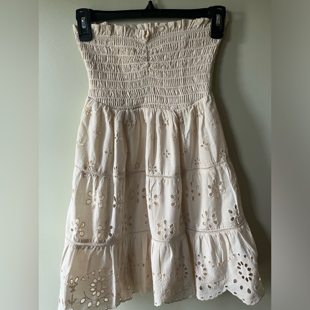 American Eagle Eyelet lace sun dress  size XS